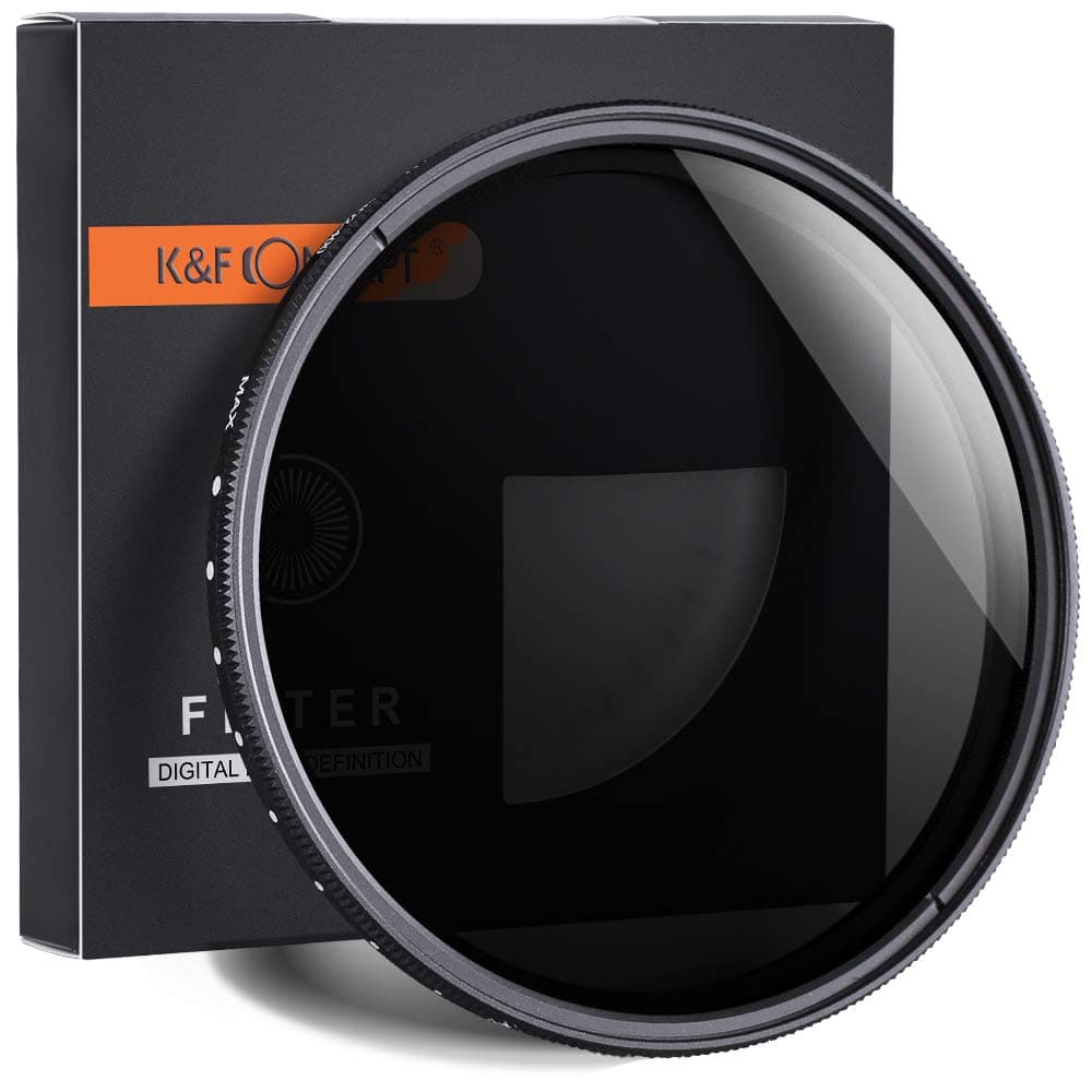 K&F Concept 82 mm ND2 to ND400