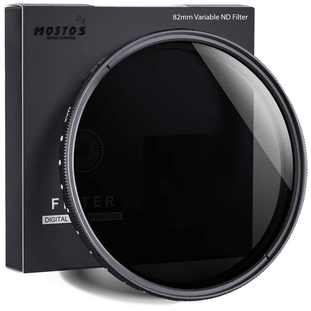 MOSTOS® - 82mm ND2 to ND400 Variable