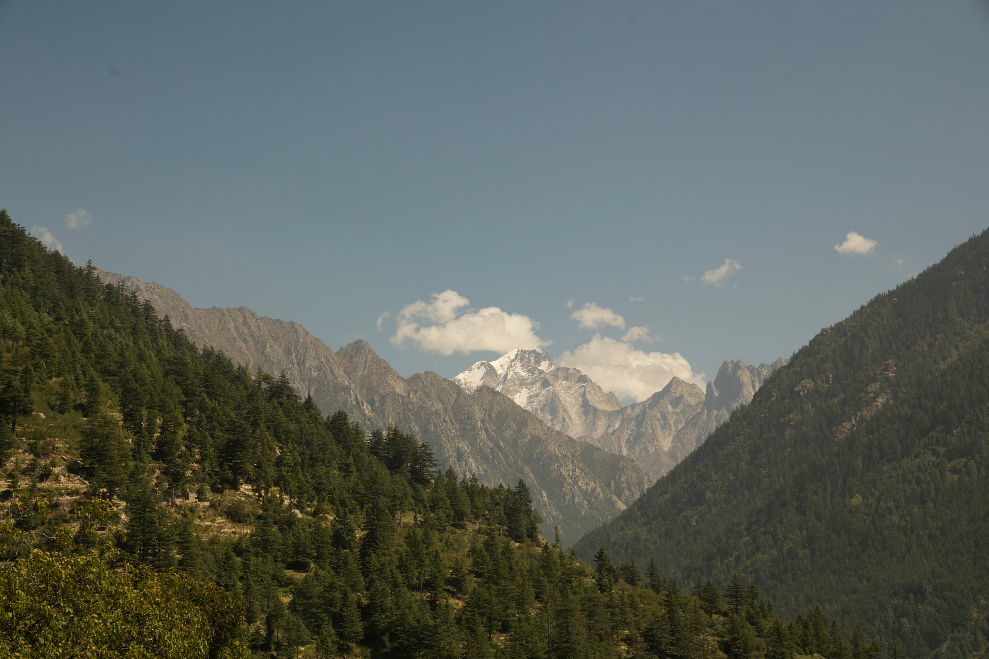 Mukhba Village on a Calm October Day